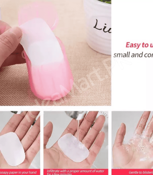 set-of-20-travel-scented-paper-soaps-disposable-soap-sheets-for-travel-camping-and-hygiene-product-image