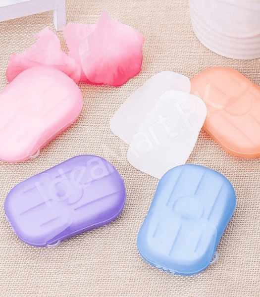 set-of-20-travel-scented-paper-soaps-disposable-soap-sheets-for-travel-camping-and-hygiene-product-image