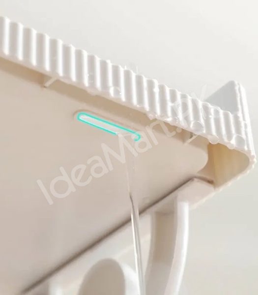 2-tier-wall-mount-kitchen-and-bathroom-storage-shelf-with-man-shaped-support-for-maximizing-vertical-space-product-image