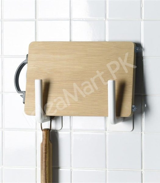 plastic-no-drill-adhesive-wall-mount-paper-towel-holder-and-toilet-roll-dispenser-for-kitchen-and-bathroom-product-image