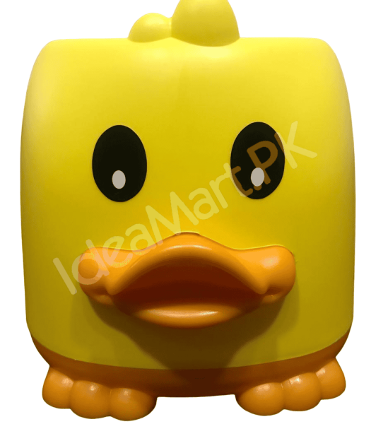 yellow-duck-design-toilet-brush-and-holder-set-for-bathroom-wall-mounted-or-freestanding-with-long-handle-product-image