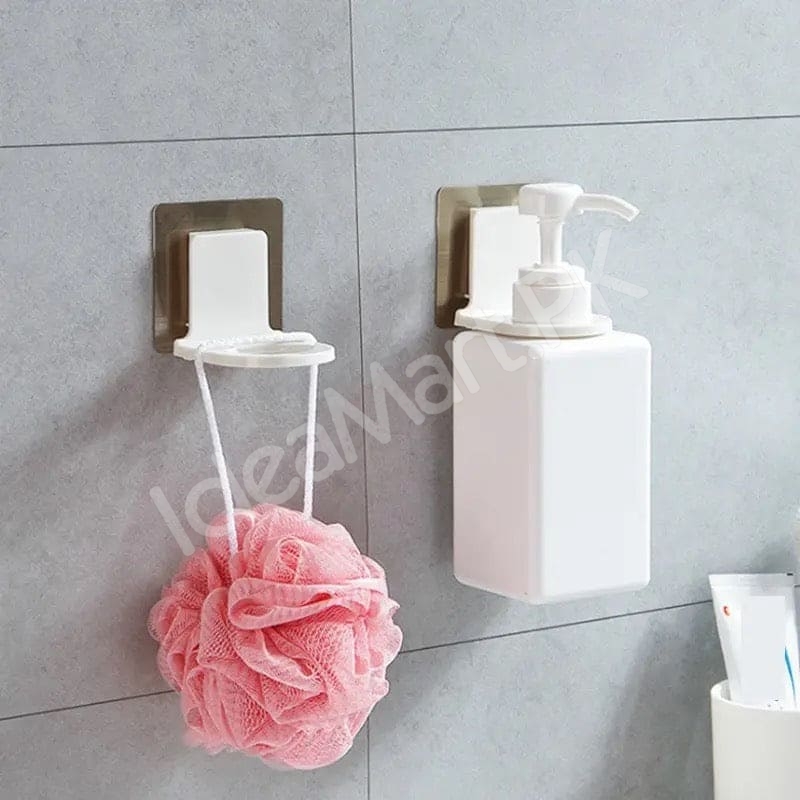 wall-mount-shampoo-soap-dispenser-holder-with-adhesive-back-for-bathroom-shower-storage-product-image