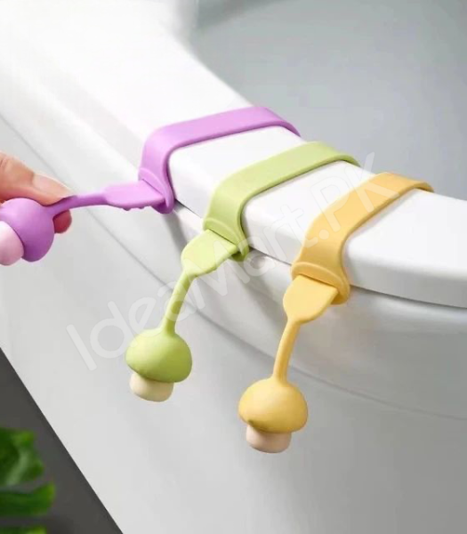 pack-of-3-adjustable-silicone-toilet-seat-lifter-handle-touch-free-lid-lift-tool-universal-fit-colorful-bathroom-accessory-product-image