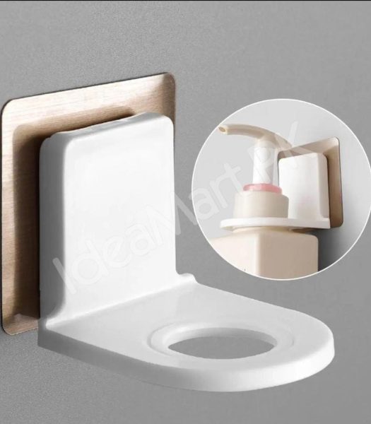 wall-mount-shampoo-soap-dispenser-holder-with-adhesive-back-for-bathroom-shower-storage-product-image