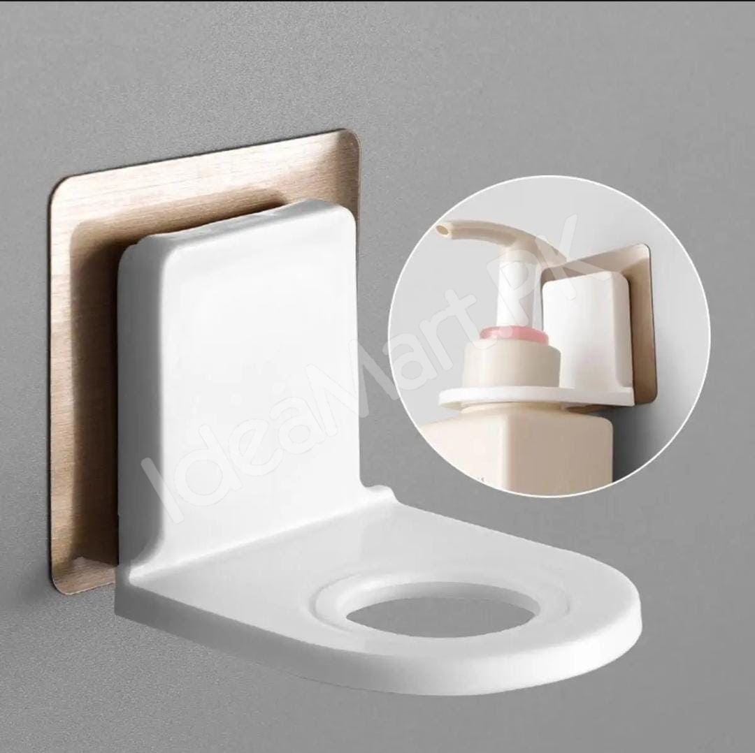 wall-mount-shampoo-soap-dispenser-holder-with-adhesive-back-for-bathroom-shower-storage-product-image