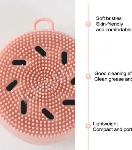 kiwi-shaped-silicone-facial-cleansing-brush-scrubber-with-handle-gentle-exfoliation-for-all-skin-types-product-image