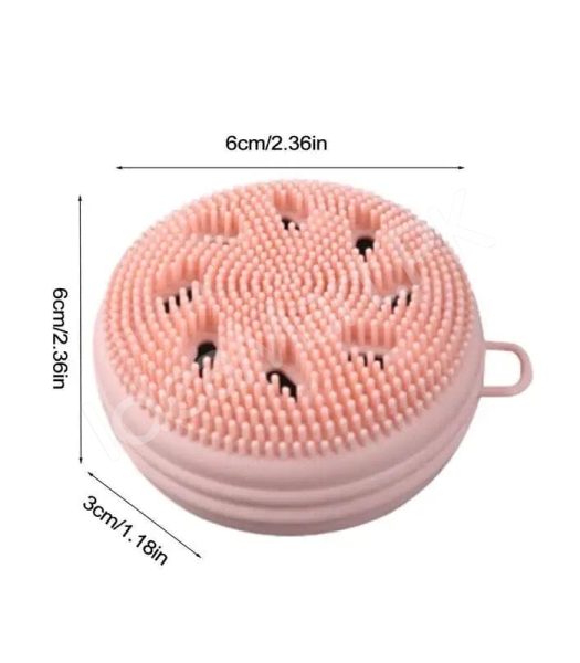 kiwi-shaped-silicone-facial-cleansing-brush-scrubber-with-handle-gentle-exfoliation-for-all-skin-types-product-image