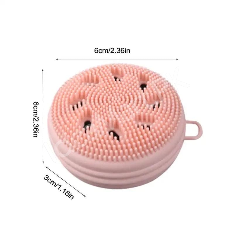 kiwi-shaped-silicone-facial-cleansing-brush-scrubber-with-handle-gentle-exfoliation-for-all-skin-types-product-image