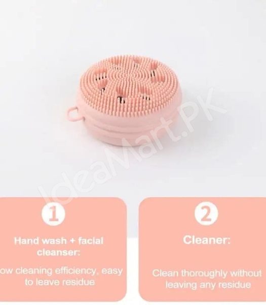 kiwi-shaped-silicone-facial-cleansing-brush-scrubber-with-handle-gentle-exfoliation-for-all-skin-types-product-image