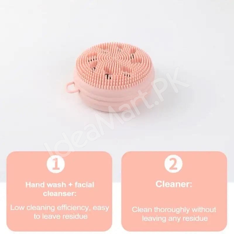 kiwi-shaped-silicone-facial-cleansing-brush-scrubber-with-handle-gentle-exfoliation-for-all-skin-types-product-image