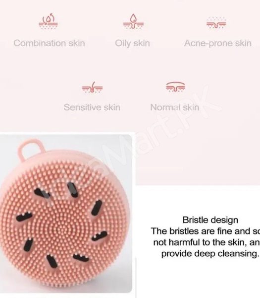 kiwi-shaped-silicone-facial-cleansing-brush-scrubber-with-handle-gentle-exfoliation-for-all-skin-types-product-image