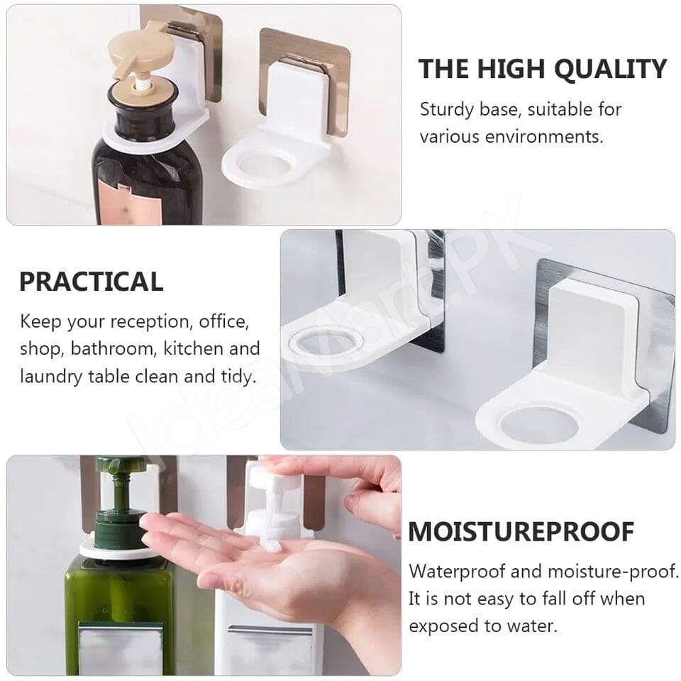 wall-mount-shampoo-soap-dispenser-holder-with-adhesive-back-for-bathroom-shower-storage-product-image
