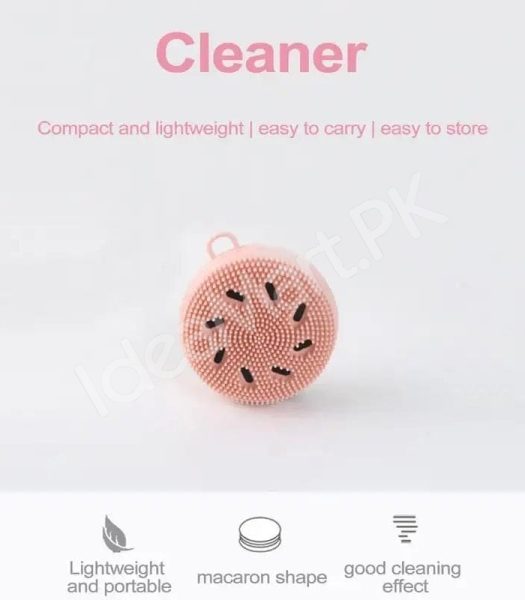 kiwi-shaped-silicone-facial-cleansing-brush-scrubber-with-handle-gentle-exfoliation-for-all-skin-types-product-image