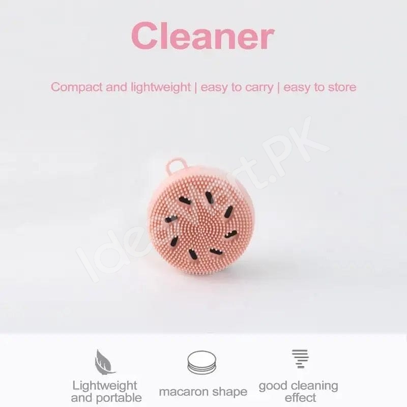 kiwi-shaped-silicone-facial-cleansing-brush-scrubber-with-handle-gentle-exfoliation-for-all-skin-types-product-image