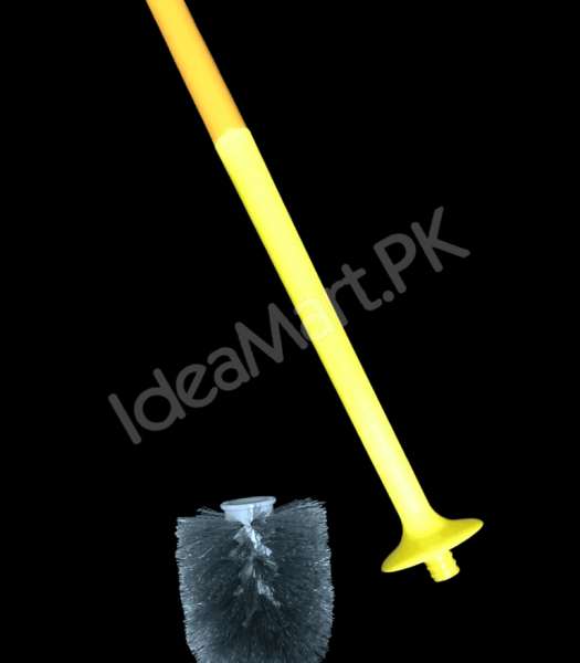 yellow-duck-design-toilet-brush-and-holder-set-for-bathroom-wall-mounted-or-freestanding-with-long-handle-product-image