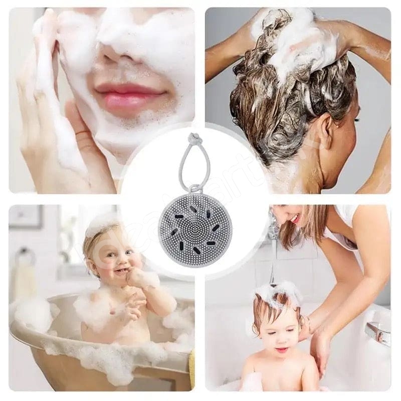 kiwi-shaped-silicone-facial-cleansing-brush-scrubber-with-handle-gentle-exfoliation-for-all-skin-types-product-image