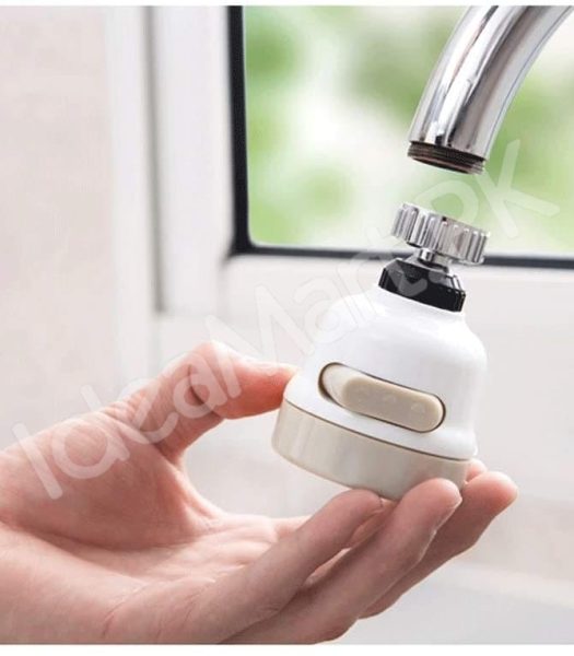 360-rotating-kitchen-faucet-nozzle-water-saver-two-mode-spray-head-for-easy-sink-washing-product-image