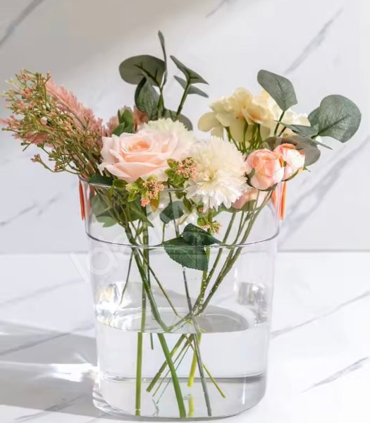 acrylic-plastic-storage-bin-with-handles-durable-multipurpose-rectangular-basket-for-desktop-trash-can-recycling-or-drink-cooler-product-image