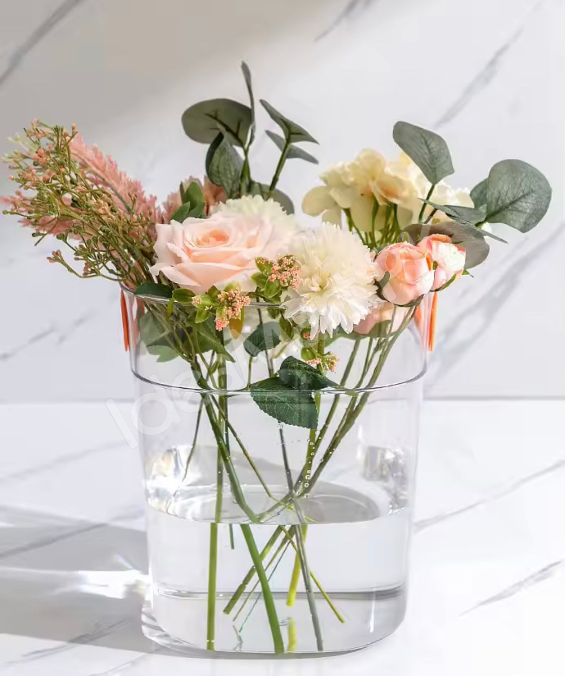 acrylic-plastic-storage-bin-with-handles-durable-multipurpose-rectangular-basket-for-desktop-trash-can-recycling-or-drink-cooler-product-image