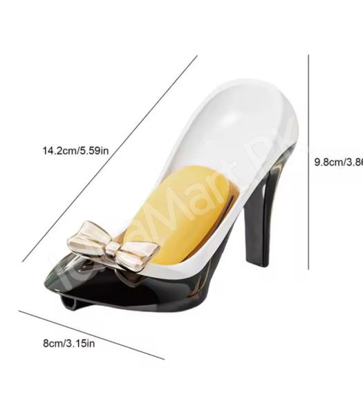 luxury-high-heel-soap-dish-with-drainage-self-draining-bar-holder-for-bathroom-sink-product-image