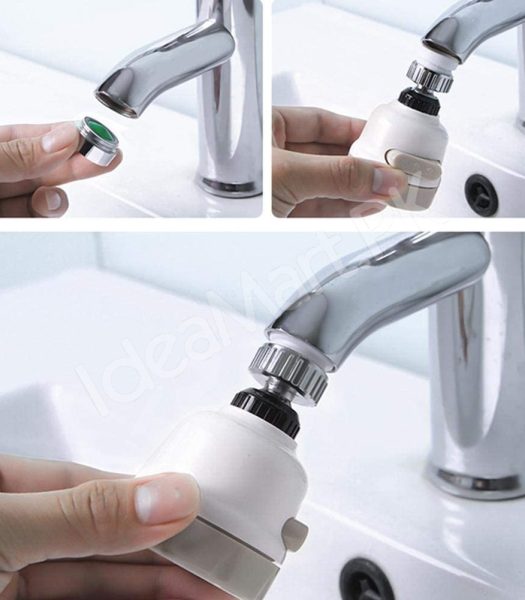 360-rotating-kitchen-faucet-nozzle-water-saver-two-mode-spray-head-for-easy-sink-washing-product-image