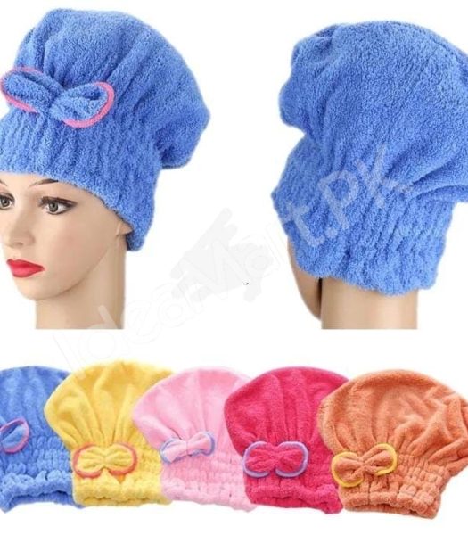 microfiber-bowknot-hair-towel-wrap-with-quick-dry-and-highly-absorbent-spa-cap-for-bath-shower-long-curly-thick-hair-product-image