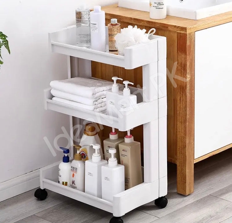 3-tier-rolling-storage-cart-with-wheels-slim-plastic-organizer-for-bathroom-kitchen-laundry-space-saving-mobile-utility-shelf-product-image