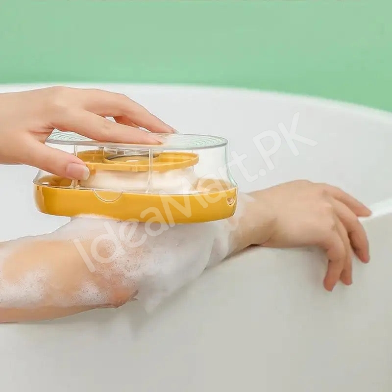 roller-bar-soap-box-and-dispenser-with-lid-quick-foaming-drain-holder-for-bathroom-and-kitchen-countertop-product-image