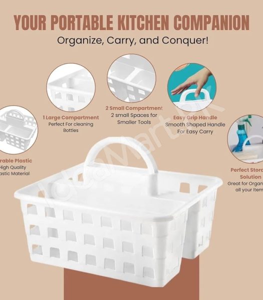 3-compartment-shower-caddy-basket-with-handle-durable-bathroom-organizer-for-toiletries-accessories-product-image