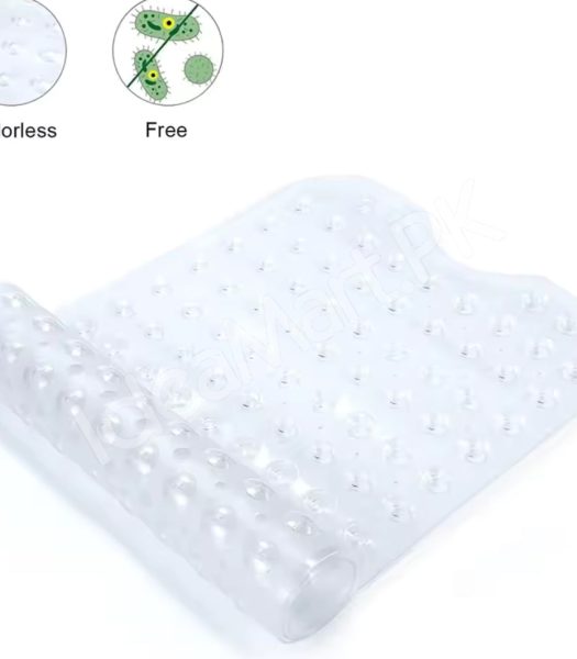 rectangle-extra-long-non-slip-baby-bathtub-mat-textured-grip-safety-shower-mat-with-suction-cups-for-toddlers-infants-product-image
