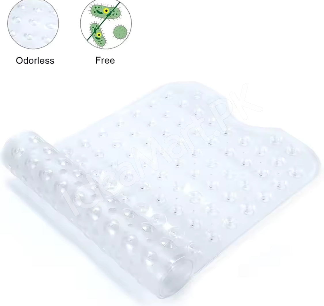 rectangle-extra-long-non-slip-baby-bathtub-mat-textured-grip-safety-shower-mat-with-suction-cups-for-toddlers-infants-product-image