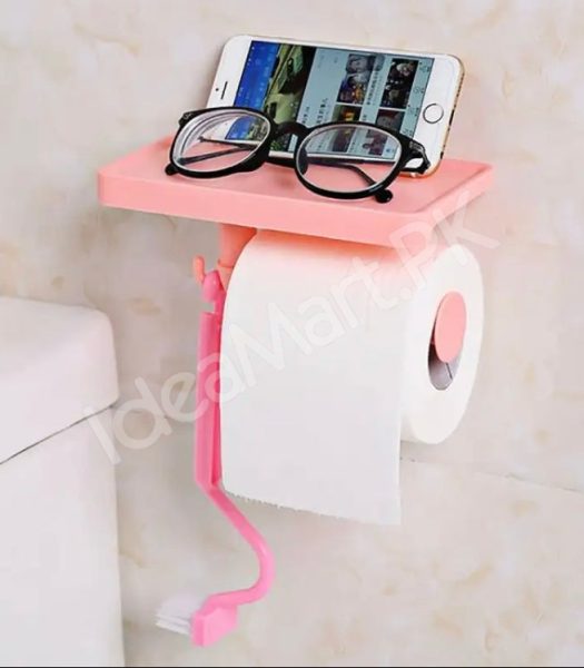 wall-mounted-toilet-paper-dispenser-with-shelf-multi-functional-tissue-holder-space-saving-storage-oragnizer-product-image