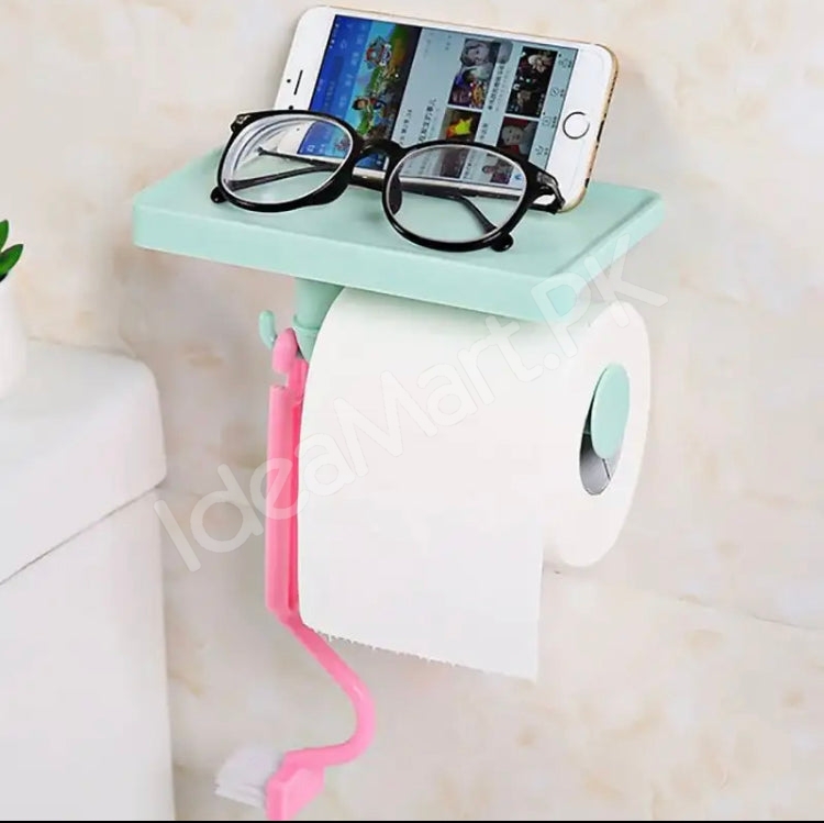 wall-mounted-toilet-paper-dispenser-with-shelf-multi-functional-tissue-holder-space-saving-storage-oragnizer-product-image