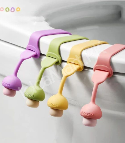 pack-of-3-adjustable-silicone-toilet-seat-lifter-handle-touch-free-lid-lift-tool-universal-fit-colorful-bathroom-accessory-product-image