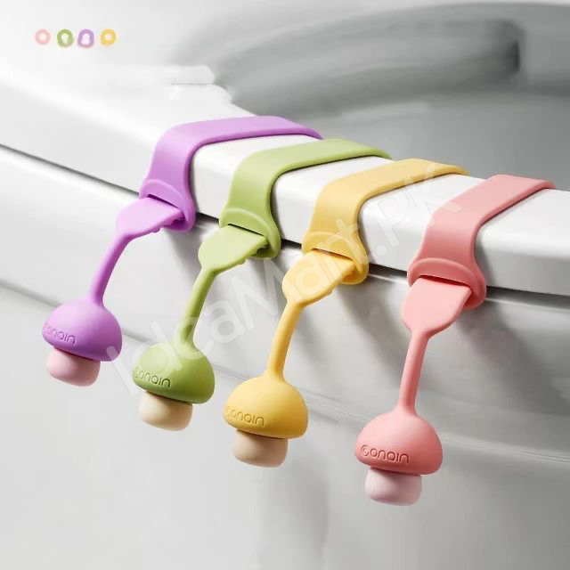 pack-of-3-adjustable-silicone-toilet-seat-lifter-handle-touch-free-lid-lift-tool-universal-fit-colorful-bathroom-accessory-product-image