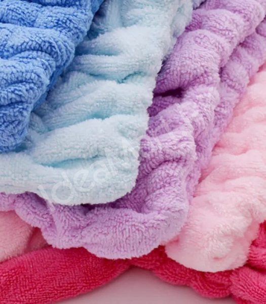 microfiber-bowknot-hair-towel-wrap-with-quick-dry-and-highly-absorbent-spa-cap-for-bath-shower-long-curly-thick-hair-product-image