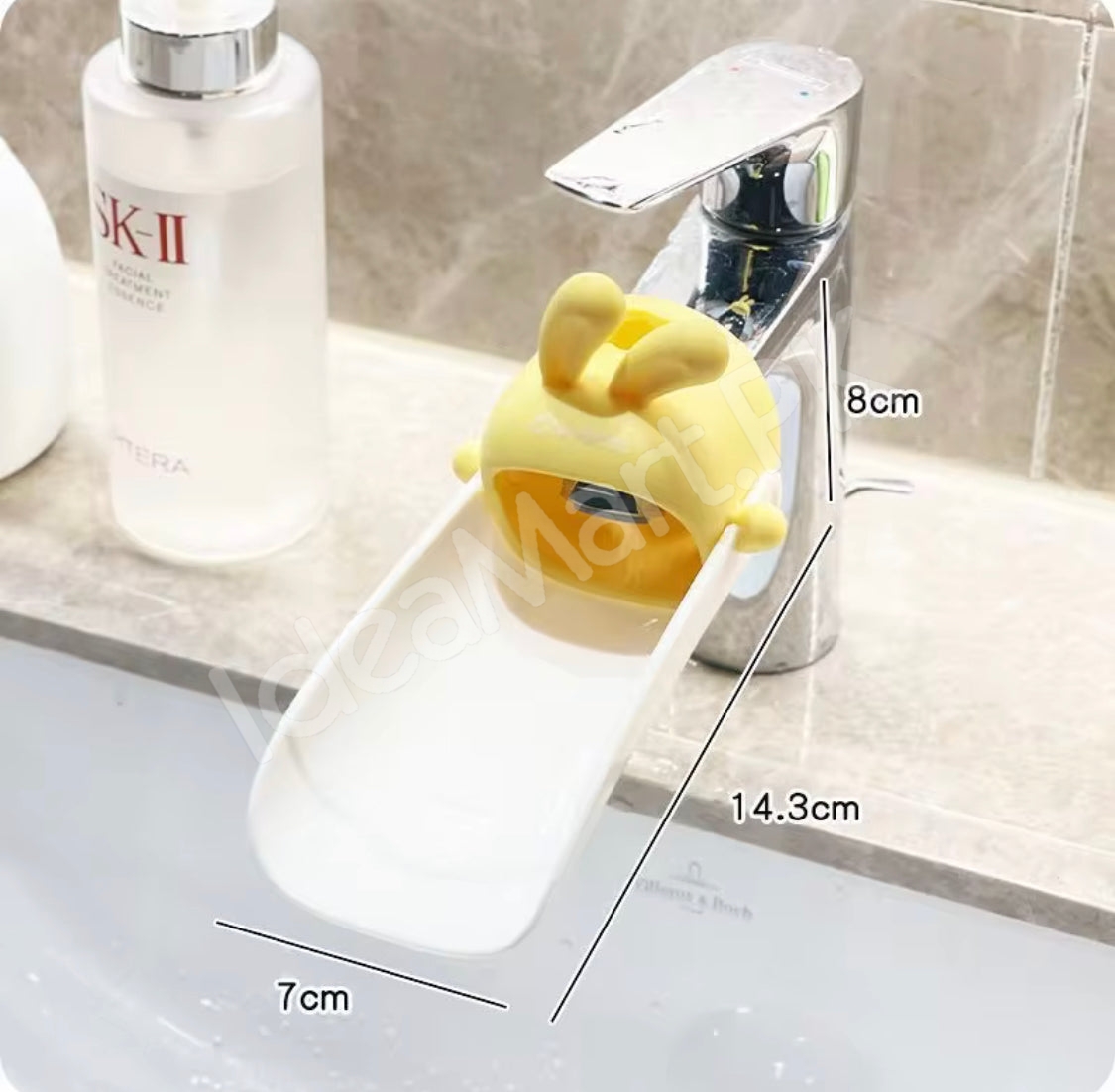 cute-cartoon-rabbit-faucet-extender-for-toddlers-babies-universal-silicone-hand-washing-aid-for-bathroom-sink-product-image