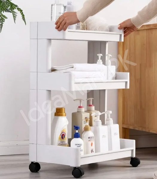 3-tier-rolling-storage-cart-with-wheels-slim-plastic-organizer-for-bathroom-kitchen-laundry-space-saving-mobile-utility-shelf-product-image