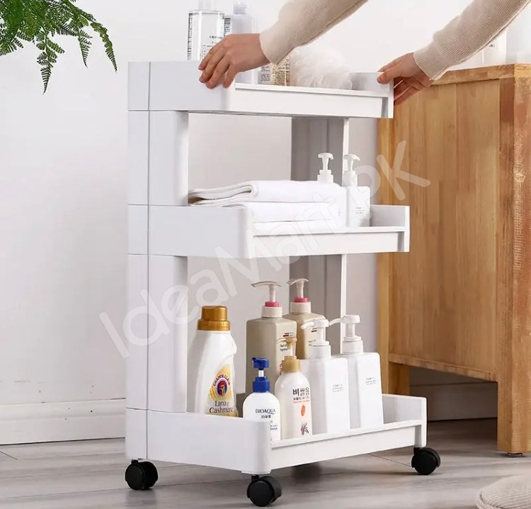 3-tier-rolling-storage-cart-with-wheels-slim-plastic-organizer-for-bathroom-kitchen-laundry-space-saving-mobile-utility-shelf-product-image