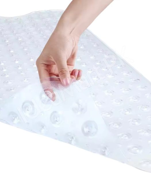 rectangle-extra-long-non-slip-baby-bathtub-mat-textured-grip-safety-shower-mat-with-suction-cups-for-toddlers-infants-product-image