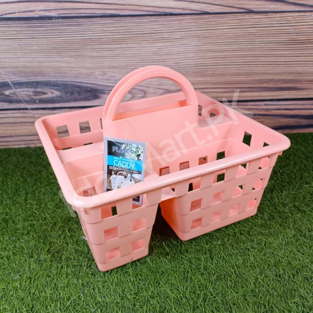 3-compartment-shower-caddy-basket-with-handle-durable-bathroom-organizer-for-toiletries-accessories-product-image