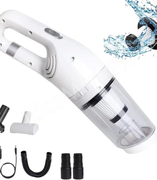 multipurpose-dolphin-handheld-vacuum-cleaner-wireless-rechargeable-cleaner-for-cars-homes-pets-with-sweeper-mopping-feature-product-image