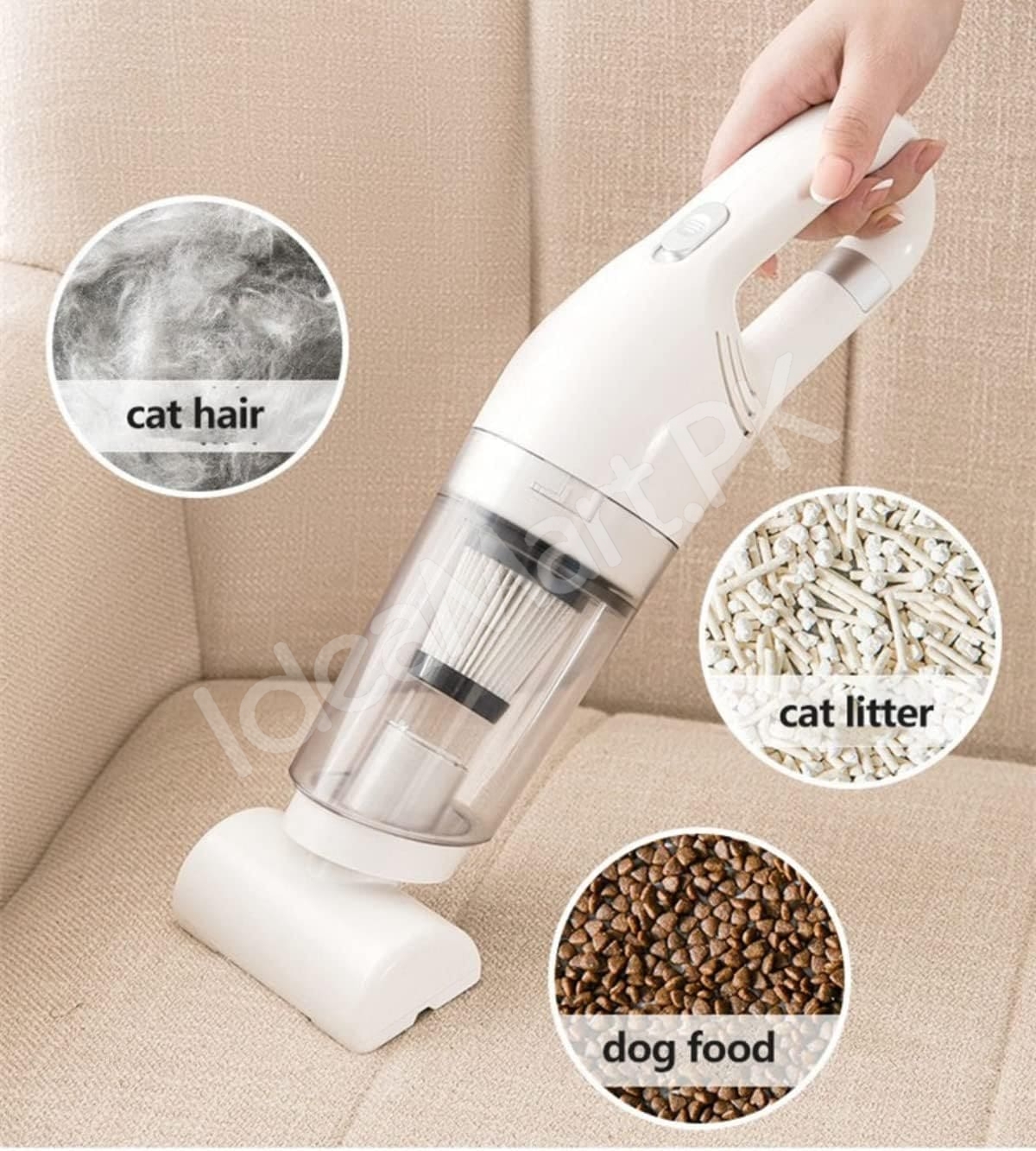 multipurpose-dolphin-handheld-vacuum-cleaner-wireless-rechargeable-cleaner-for-cars-homes-pets-with-sweeper-mopping-feature-product-image