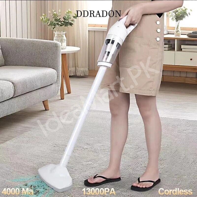 multipurpose-dolphin-handheld-vacuum-cleaner-wireless-rechargeable-cleaner-for-cars-homes-pets-with-sweeper-mopping-feature-product-image