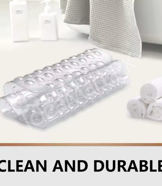 rectangle-extra-long-non-slip-baby-bathtub-mat-textured-grip-safety-shower-mat-with-suction-cups-for-toddlers-infants-product-image