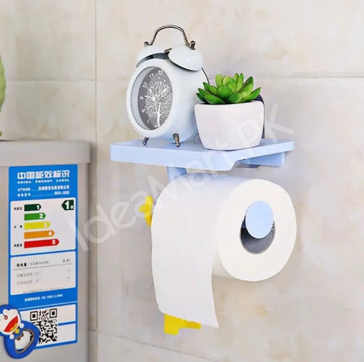 wall-mounted-toilet-paper-dispenser-with-shelf-multi-functional-tissue-holder-space-saving-storage-oragnizer-product-image