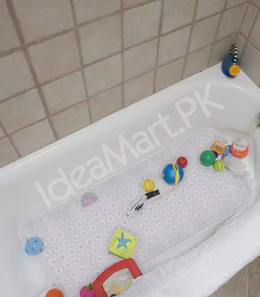 rectangle-extra-long-non-slip-baby-bathtub-mat-textured-grip-safety-shower-mat-with-suction-cups-for-toddlers-infants-product-image