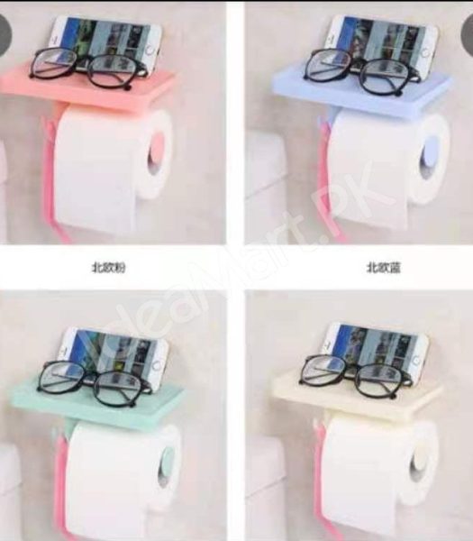 wall-mounted-toilet-paper-dispenser-with-shelf-multi-functional-tissue-holder-space-saving-storage-oragnizer-product-image