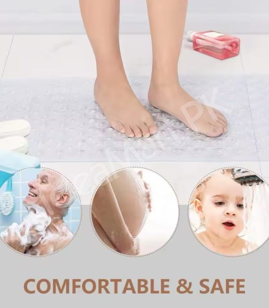 rectangle-extra-long-non-slip-baby-bathtub-mat-textured-grip-safety-shower-mat-with-suction-cups-for-toddlers-infants-product-image