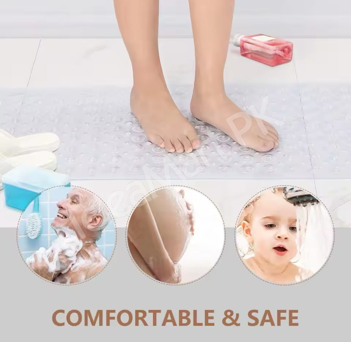 rectangle-extra-long-non-slip-baby-bathtub-mat-textured-grip-safety-shower-mat-with-suction-cups-for-toddlers-infants-product-image